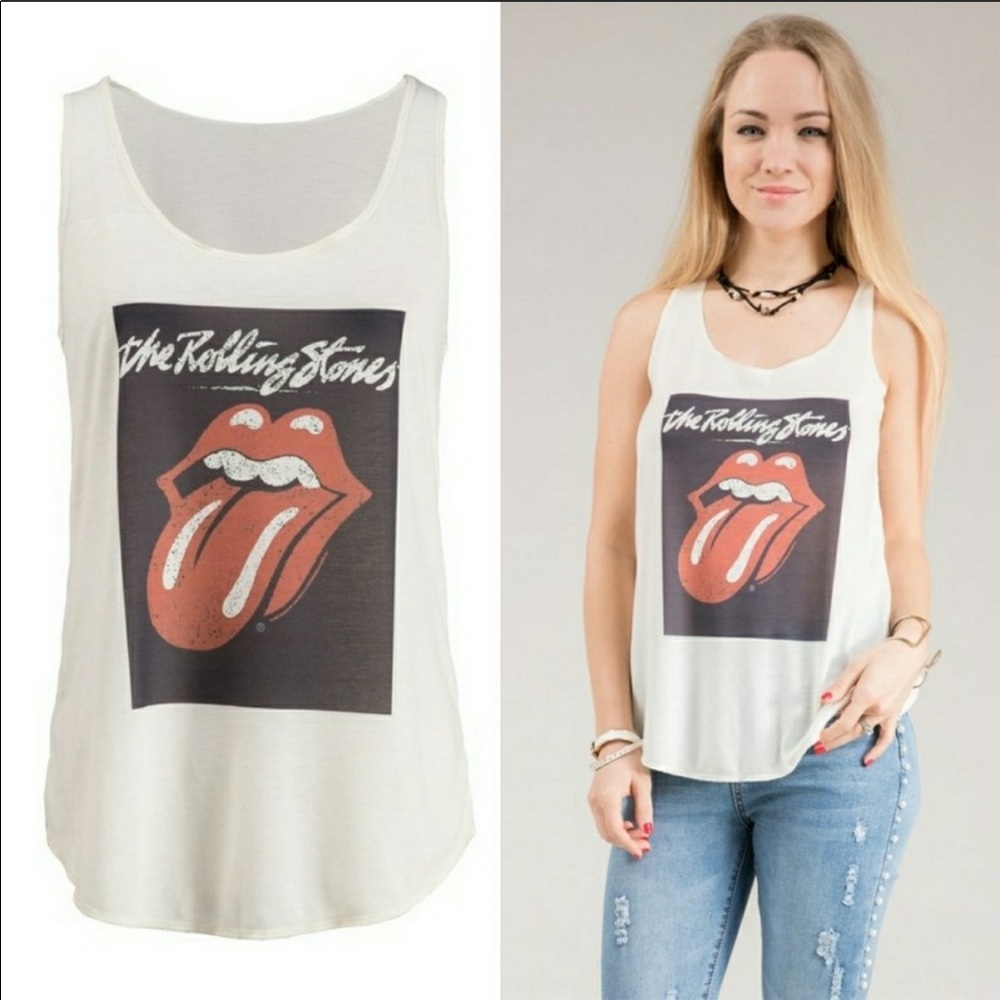 Rolling Stones Graphic Tank